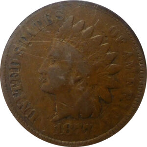 1877 Indian Head Cent - PCGS VG 10