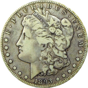 1893-O Morgan Silver Dollar - PCGS VF 20