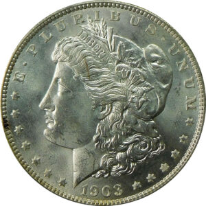 1903-O Morgan Silver Dollar - PCGS MS 64