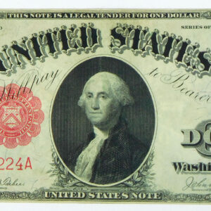 1917 $1 Legal Tender U.S. Note