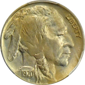 1920 Buffalo Nickel - PCGS MS 64