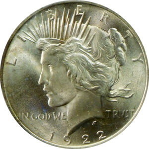 1922 Peace Silver Dollar - PCGS MS 64 #2