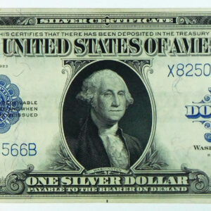 1923 $1 Silver Certificate