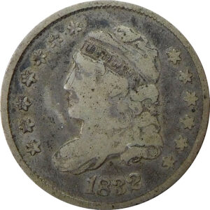 1832 Capped Bust Half Dime - VG