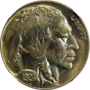 1924 Buffalo Nickel - NGC MS 65 #2