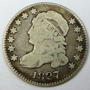1827 Capped Bust Dime - VG