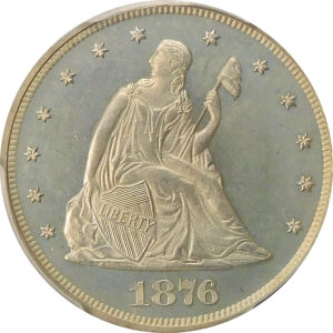 1876 Seated Liberty Twenty Cent - PCGS Proof 64