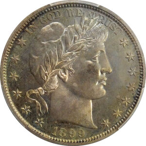 1899 Barber Half Dollar - PCGS Proof 64
