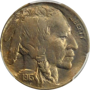 1913-D Ty 2 Buffalo Nickel - PCGS MS 64