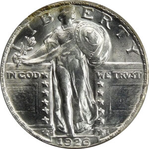 1926-D Standing Liberty Quarter - PCGS MS 63
