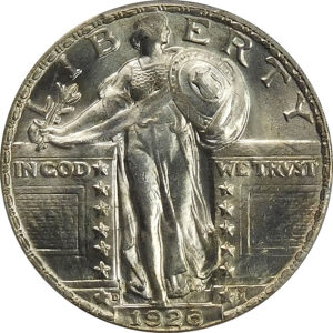 1926-D Standing Liberty Quarter - PCGS MS 64