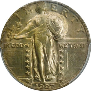 1927 Standing Liberty Quarter - PCGS MS 64 Full Head