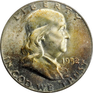1952 Franklin Half Dollar - MS 65