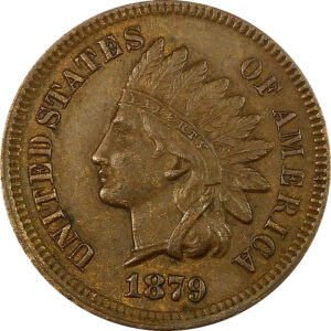 1879 Indian Head Cent - XF 45