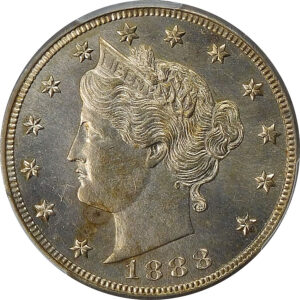 1888 Liberty Head Nickel - PCGS MS 63