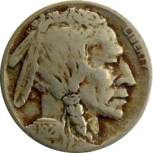 1921-S Buffalo Nickel - Good