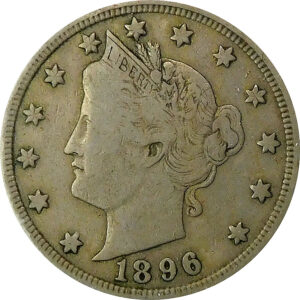 1896 Liberty Head Nickel - VF