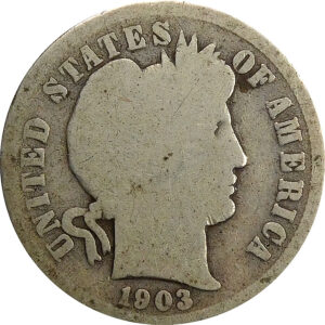 1903-S Barber Dime - Good - #2
