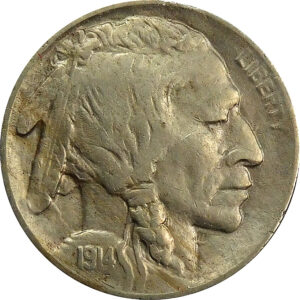 1914 Buffalo Nickel - XF