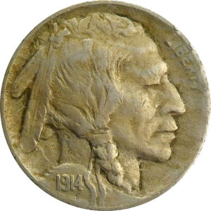 1914 Buffalo Nickel - XF 40 - #1