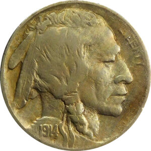 1914 Buffalo Nickel - XF 40 - #2