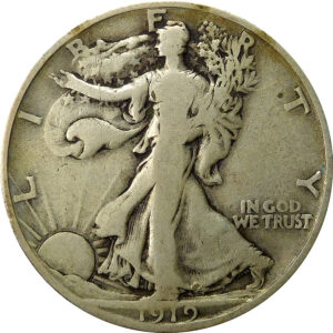 1919-S Walking Liberty Half Dollar - VG