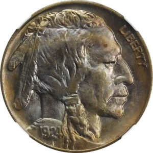 1924 Buffalo Nickel - NGC MS 64