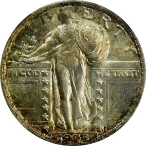 1925 Standing Liberty Quarter - NGC MS 63