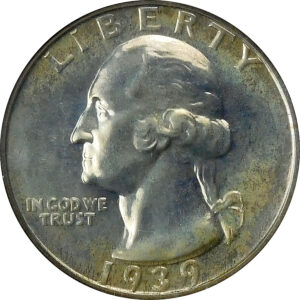 1939 Washington Quarter - NGC Proof 66
