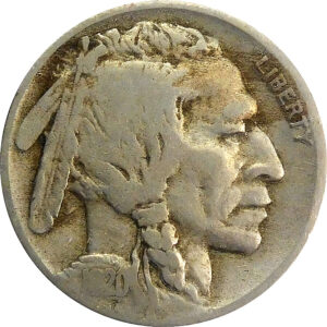 1920-D Buffalo Nickel - Good