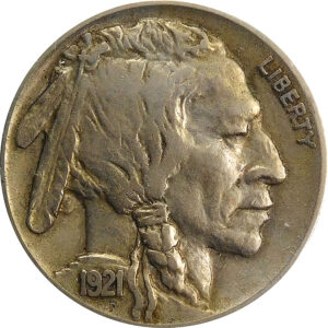 1921 Buffalo Nickel - XF