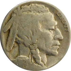 1921-S Buffalo Nickel - Good