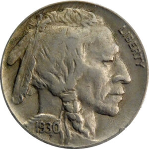 1930-S Buffalo Nickel - XF