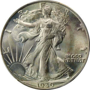 1939-S Walking Liberty Half Dollar - PCGS MS 66 - CAC