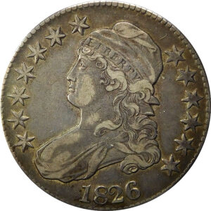 1826 Capped Bust Half Dollar - XF
