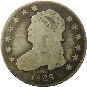 1828 Capped Bust Quarter - Good