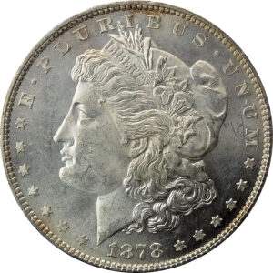 1878 7TF R78 Morgan Silver Dollar - MS 62