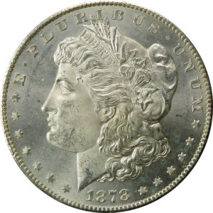 1878-S Morgan Silver Dollar - MS 63