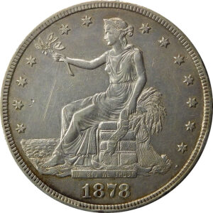 1878-S U.S. Trade Silver Dollar - XF