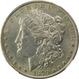 1879-CC Morgan Silver Dollar - NGC MS 61 - VAM-3 Capped CC
