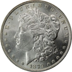 1879-O Morgan Silver Dollar - MS 62