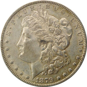 1879-S R78 Morgan Silver Dollar - XF 45