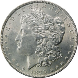1899 Morgan Silver Dollar - MS 63