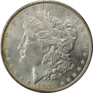 1903 Morgan Silver Dollar - MS 63