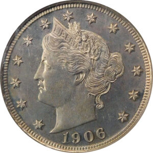 1906 Liberty Head Nickel - NGC Proof 64