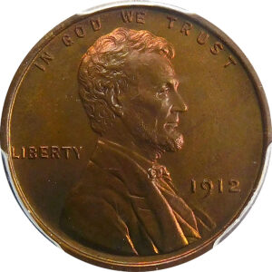 1912 Lincoln Wheat Cent - PCGS Proof 65 Red-Brown