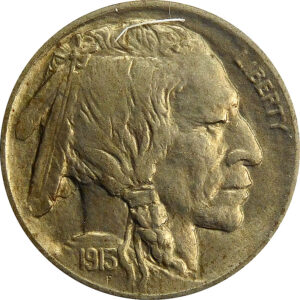 1913 Ty 1 Buffalo Nickel - MS 63