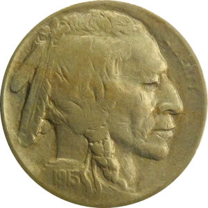 1913-S Ty 2 Buffalo Nickel - XF