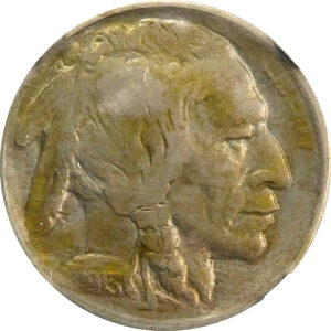 1913-S Ty 1 Buffalo Nickel - NGC XF 45