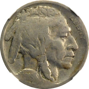 1919-S Buffalo Nickel - NGC VF 20